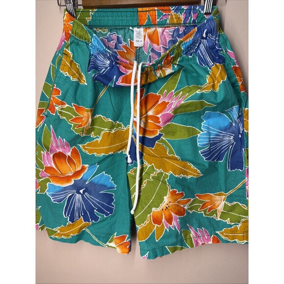 Vtg Surf Line Hawaii Original Jams Shorts Men's Size Medium - Picture 7 of 10